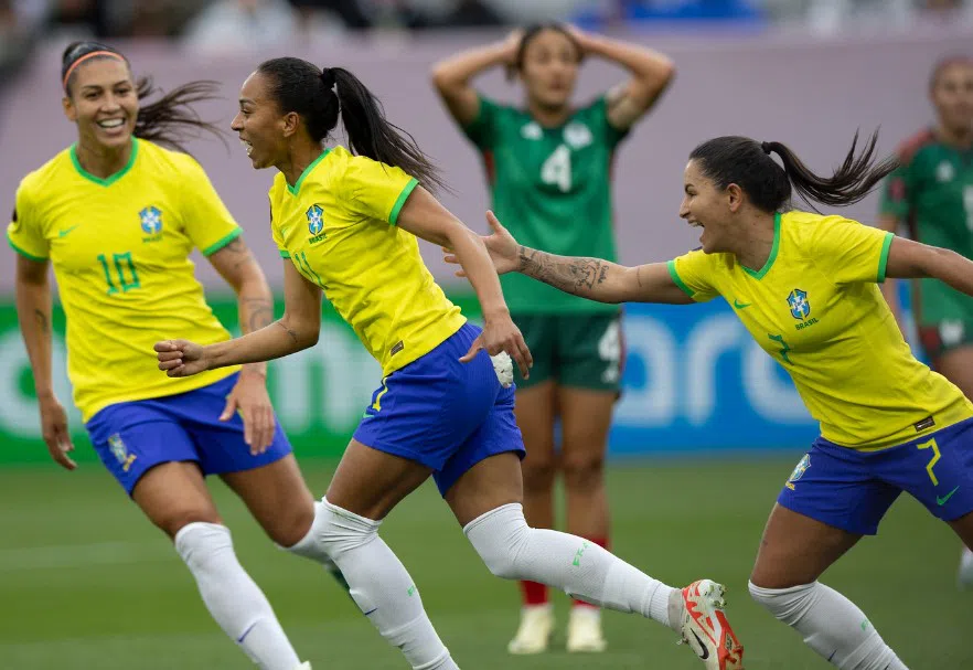 O Brasil vai disputar o título da Copa Ouro