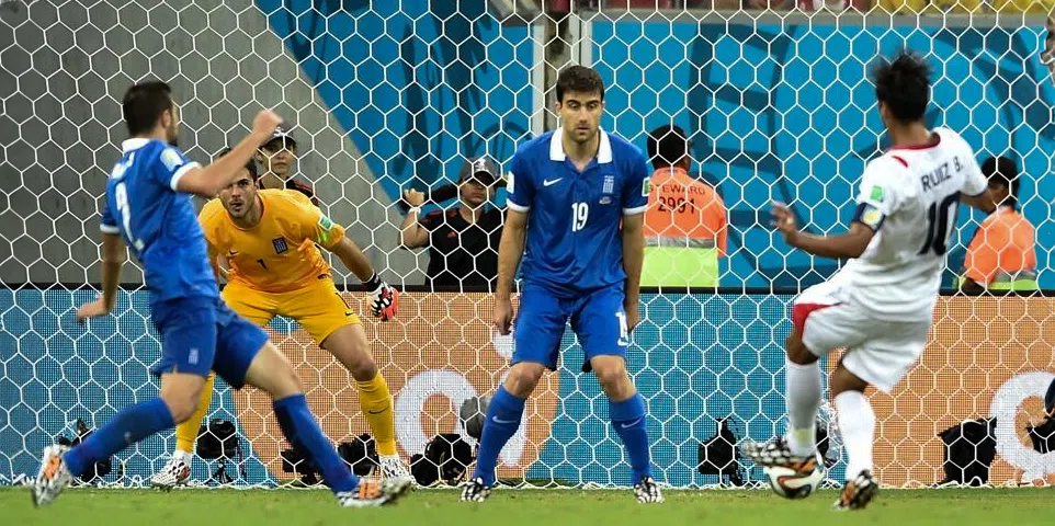 Costa Rica 1×1 Grécia na Copa do Mundo 2014