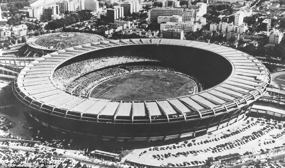 Maracanã, o estádio da final.