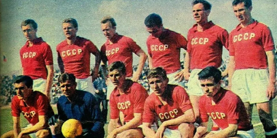 Camisas Históricas: União Soviética de 62