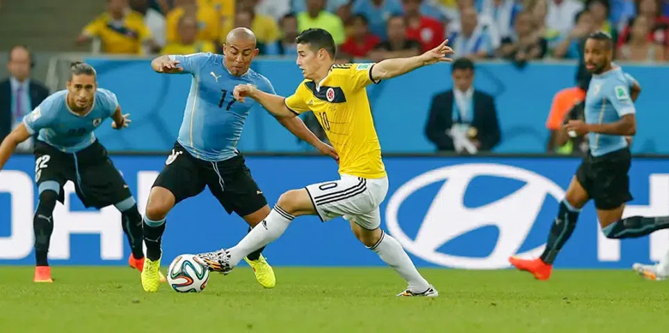 Gols Inesquecíveis: James Rodríguez contra o Uruguai na Copa do Mundo 2014