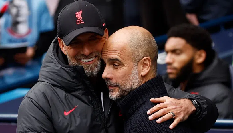 Jurgen Klopp e Pep Guardiola: O último Tango na Bretanha