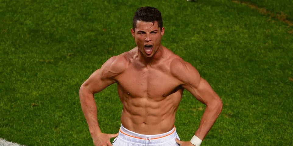 Cristiano Ronaldo, o Robozão