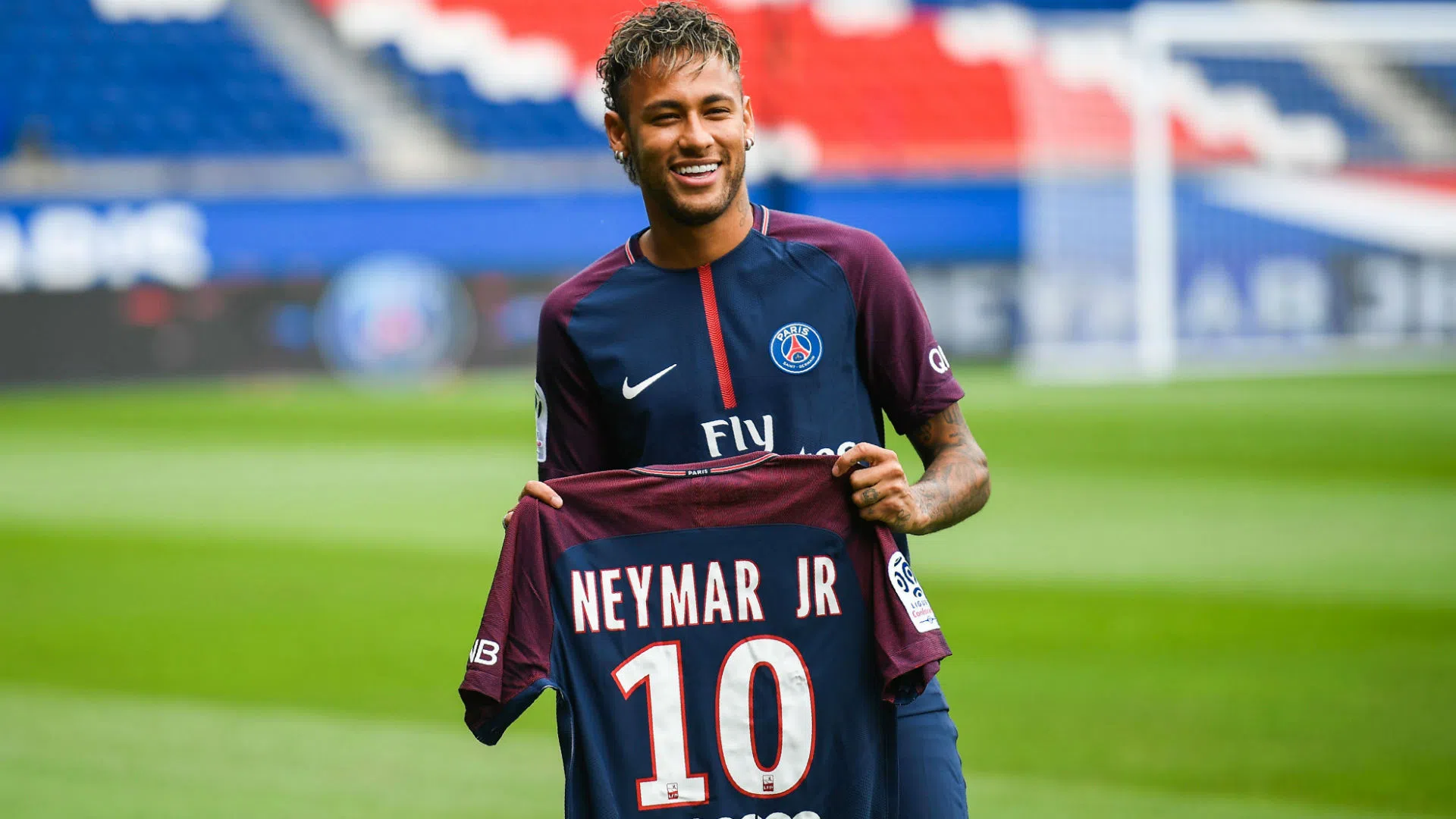 Neymar acabaria por rumar ao PSG na temporada seguinte a este grande jogo.