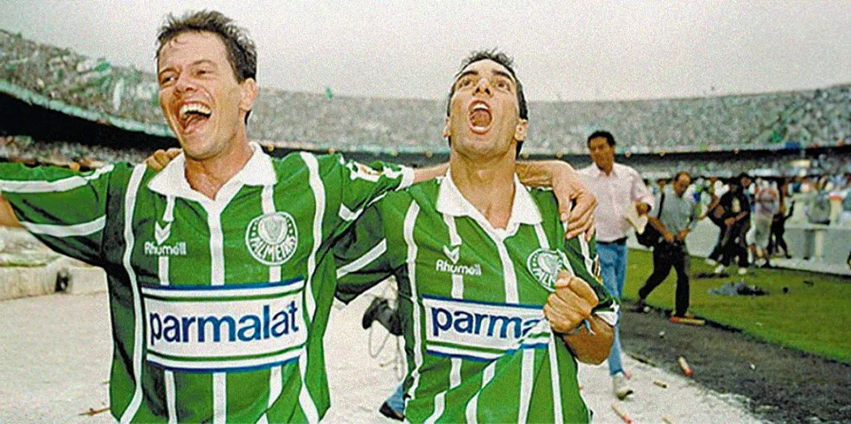 A Era Parmalat: Parceria Palmeiras e Parmalat dos anos 90