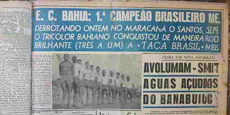 O histórico do Campeonato Brasileiro