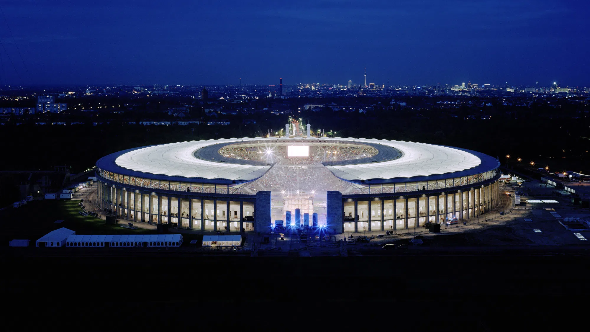 O Olympiastadium acolheu a final do Campeonato do Mundo de 2006 entre a Itália e a França.