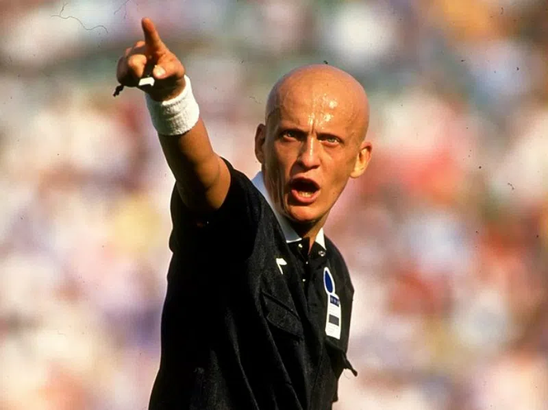 Ao longo de sua carreira, Collina esteve à frente de alguns dos jogos mais importantes do futebol mundial.