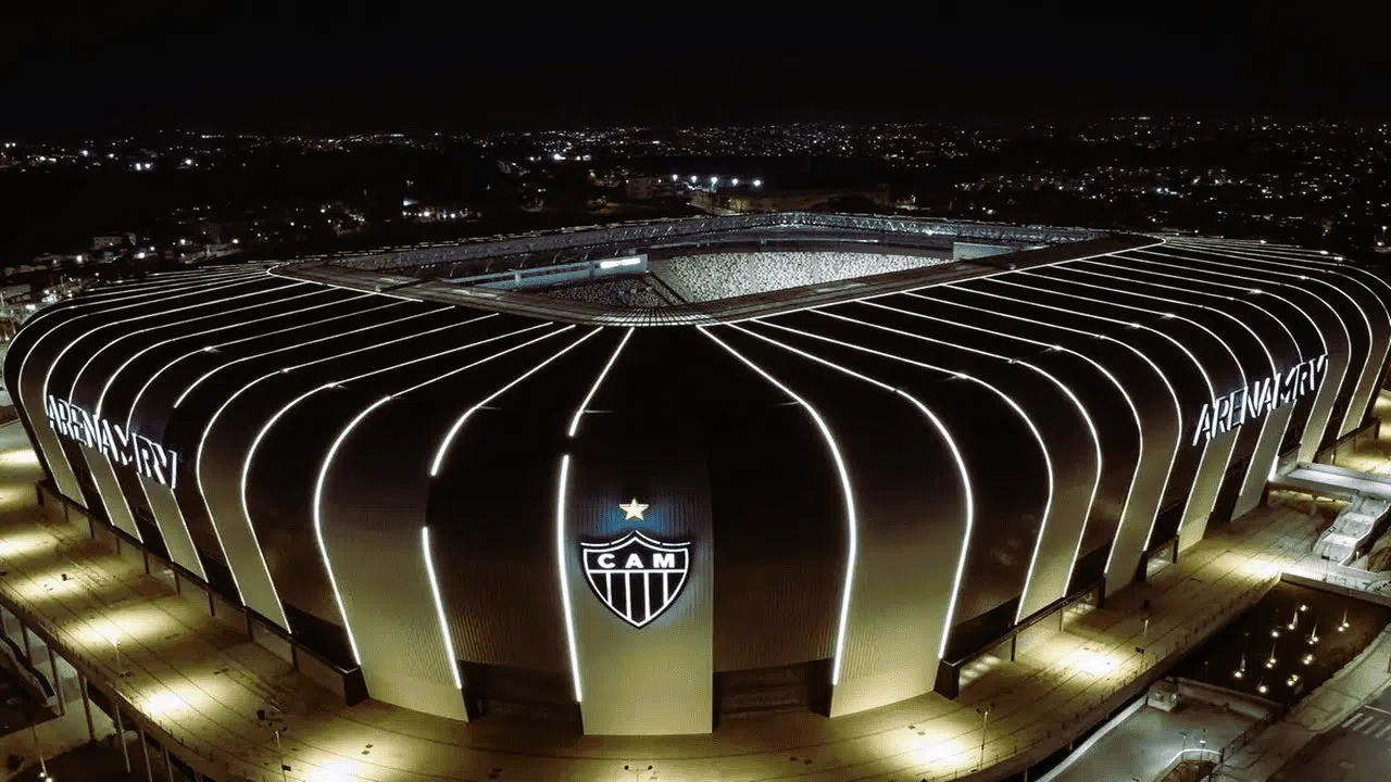 Atlético MG: Arena MRV é eleita o estádio do ano
