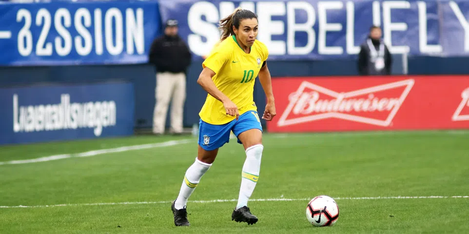 Marta, a Rainha do Futebol Brasileiro