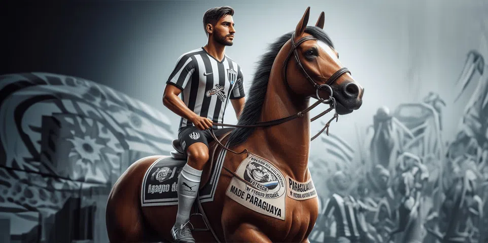 Cavalo Paraguaio: Por que o Botafogo é conhecido por essa alcunha?