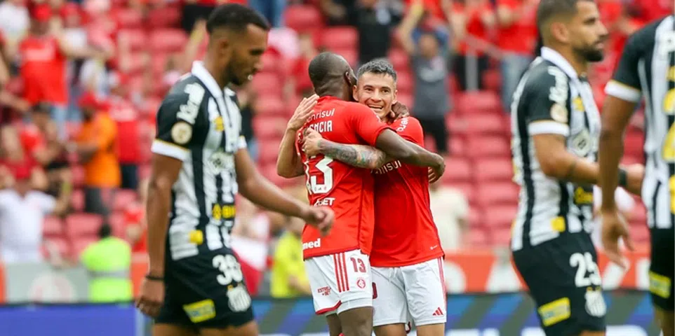 Internacional 7 x 1 Santos: A Maior Goleada do Campeonato Brasileiro de 2023