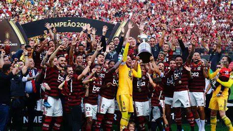 Flamengo venceu a Libertadores 2019.