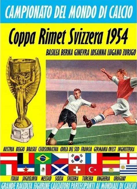 Cartaz promocional da Copa do Mundo 1954