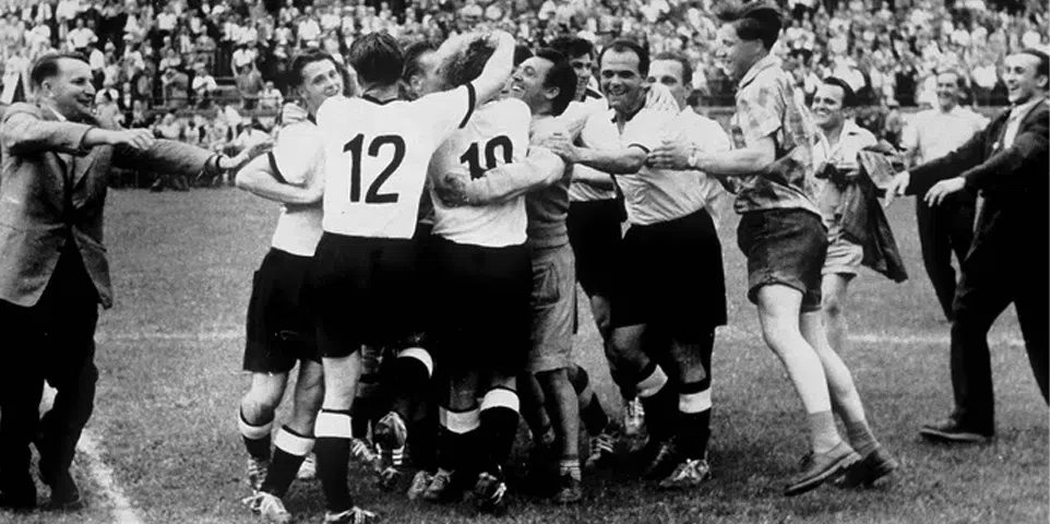Copa do Mundo de 1954 e o Milagre de Berna