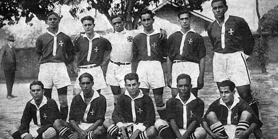 A Era Clássica do Futebol: Vasco da Gama Campeão em 1923