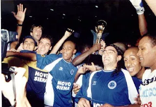 Cruzeiro é o maior campeão da Copa Sul-Minas com 2 títulos.