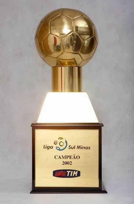 Troféu da Copa Sul-Minas 2002