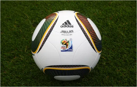 Jabulani, a bola da Copa do Mundo FIFA África 2010