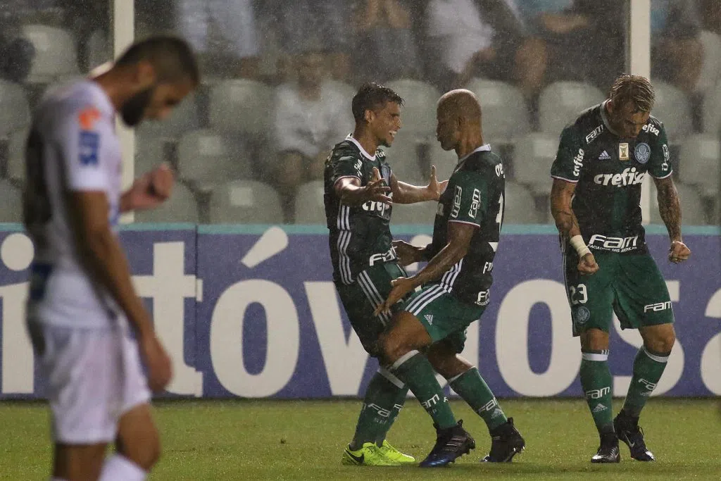 Palmeiras vence Copa do Brasil 2015 contra o Santos.