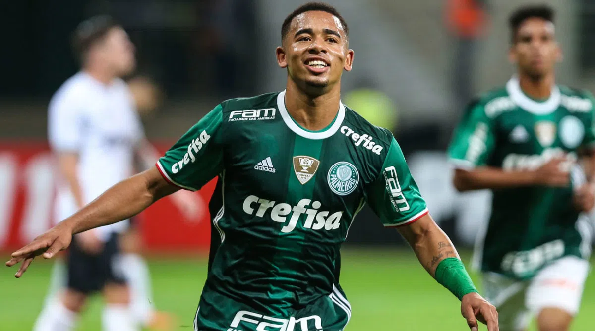 Gabriel Jesus - O Fenômeno que Saiu da Copinha.