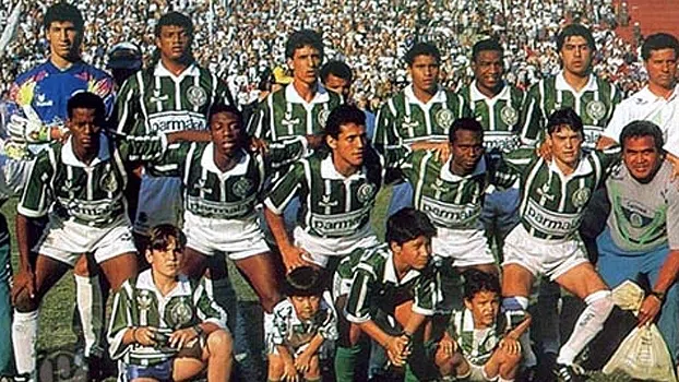 Palmeiras venceu Torneio Rio-São Paulo 1993.