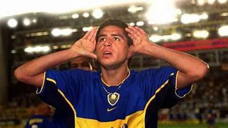 Juan Román Riquelme, o Mágico Argentino