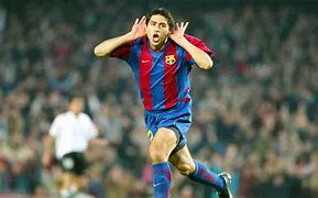 Em 2002, Riquelme se transferiu para o Barcelona