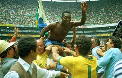 Copa do Mundo de 1970: Futebol Mundial ao Vivo e a Cores