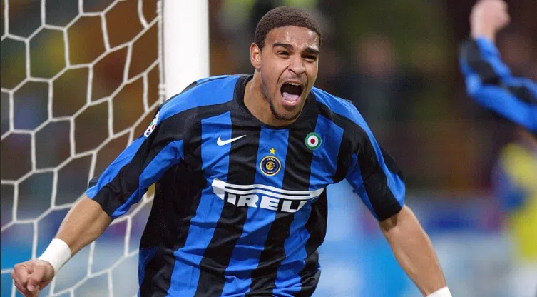 No auge de sua carreira, Adriano conquistou quatro Scudettos com a Internazionale e foi peça-chave no time italiano.