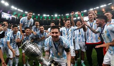 A Caminhada da Argentina na Copa América