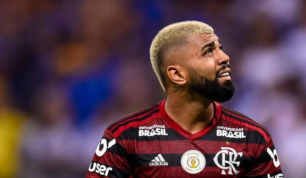 GabiGol reage: “Confiante de que a minha inocência vai ser comprovada.”