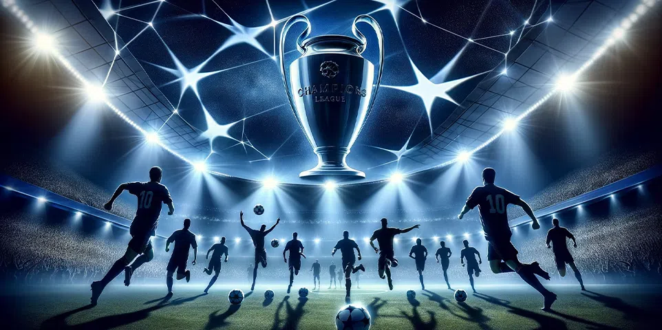 Os Favoritos ao título da Champions League 2023/2024