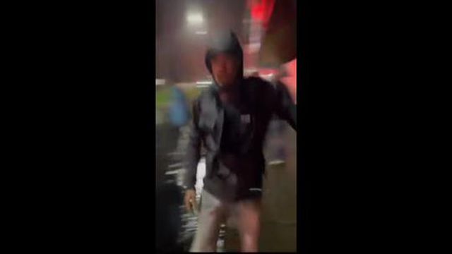 Adeptos do Flamengo tentam invadir festa de aniversário de Gabigol