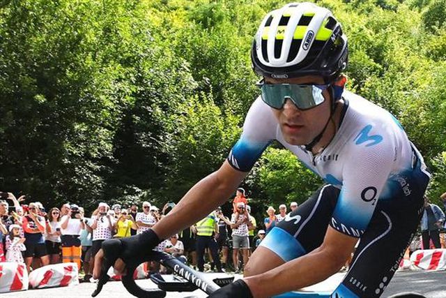 Ruben Guerreiro fraturou clavícula e abandona antes da quinta etapa