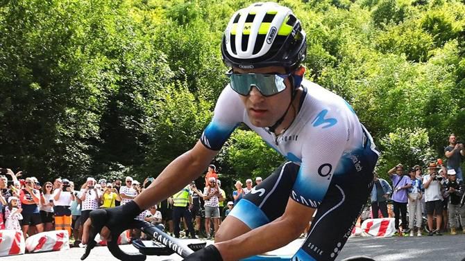 Ruben Guerreiro fraturou clavícula e abandona antes da quinta etapa