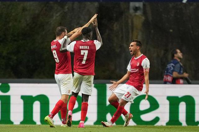 Sondagem: SC Braga vai conseguir fazer uma boa fase de grupos da Champions? Veja o resultado final