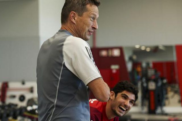 Gonçalo Guedes já trabalha no Seixal (fotos)