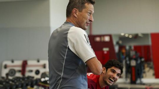 Gonçalo Guedes já trabalha no Seixal (fotos)