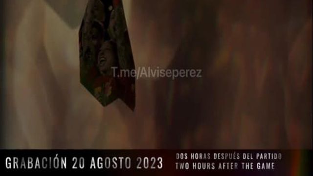 Novo vídeo mostra Jennifer Hermoso a 'brincar' com o beijo de Rubiales, até o comparando ao de Casillas a Sara Carbonero no Mundial 2010