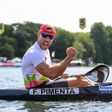 Fernando Pimenta campeão mundial de maratonas em K1 short race