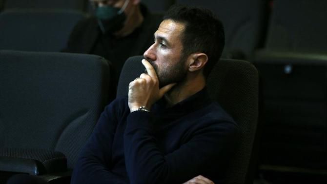 Hugo Viana «otimista» após sorteio da Liga Europa