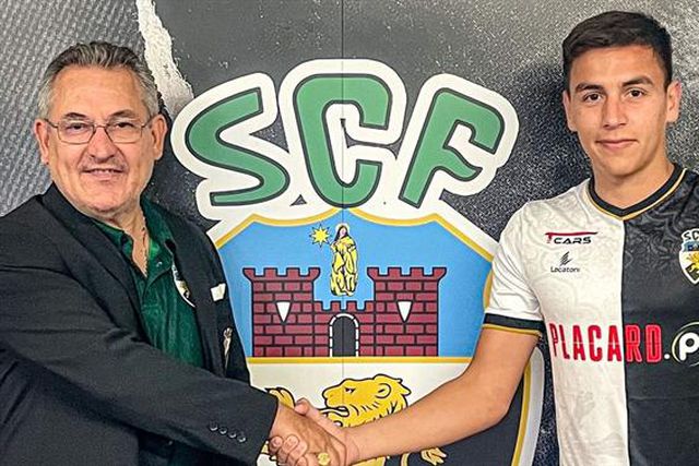 Oficial: Facundo Cáseres é reforço