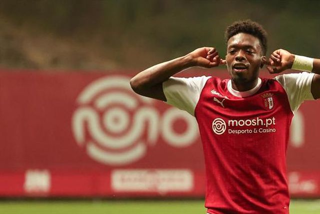 O onze do SC Braga para o jogo decisivo com o Panathinaikos