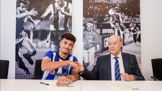 Oficial: Iván Jaime é dragão!