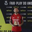 Águias receberam prémio 'fair play' da época passada
