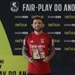 Águias receberam prémio 'fair play' da época passada