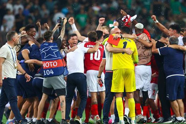 SC Braga vence em Atenas e está na fase de grupos! (veja o golo)