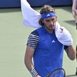 Tsitsipas está fora do Open dos Estados Unidos