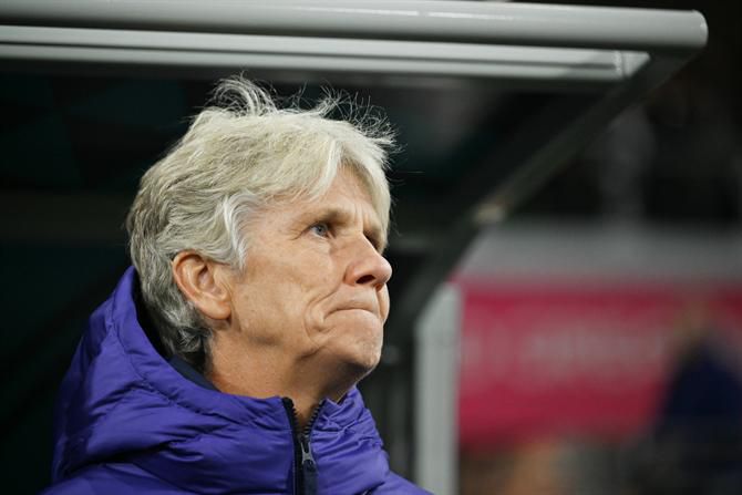 Oficial: Pia Sundhage deixou o cargo de selecionadora feminina